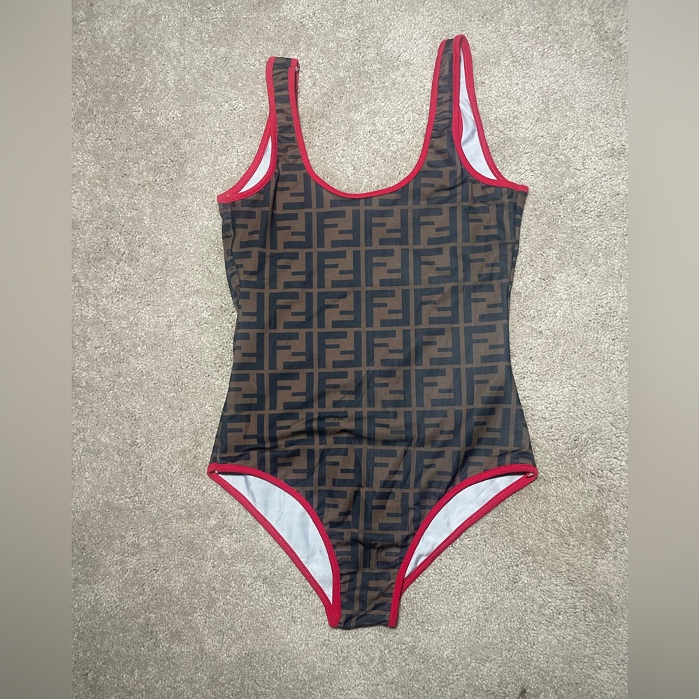 Fendi 1 piece swimsuit